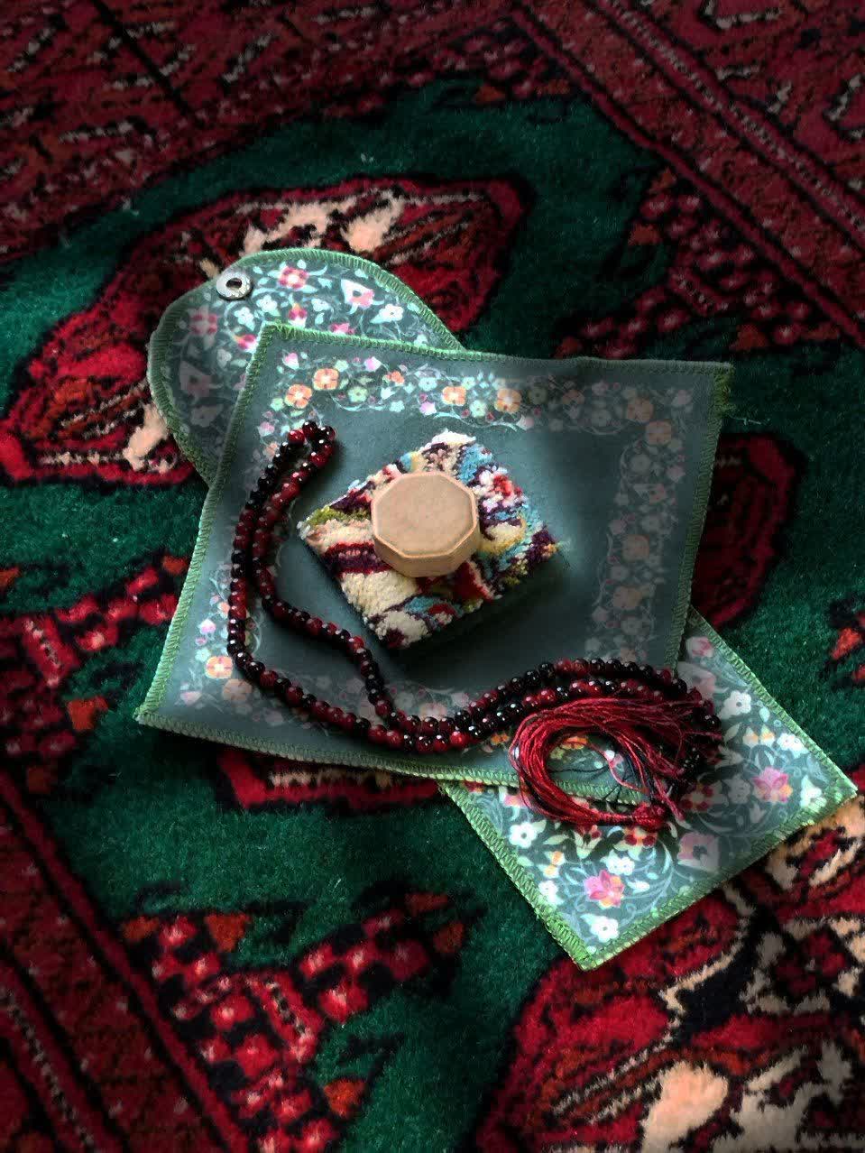 جامهری فرش حرم