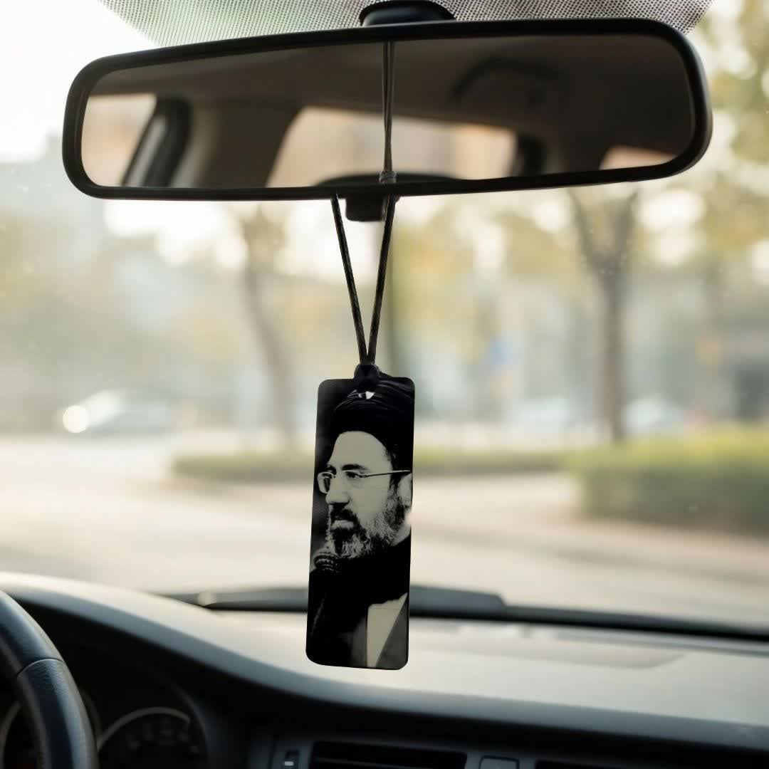 آویز خودرو پلکسی